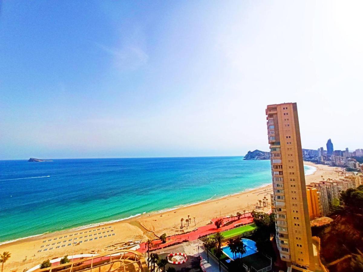 Vistas Al Mar Poniente Beach Benidorm Dış mekan fotoğraf