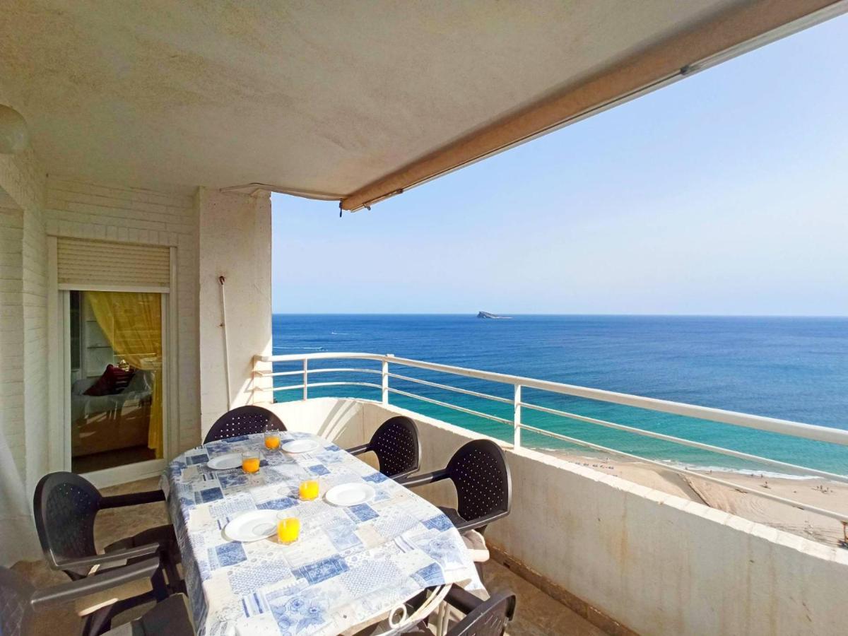 Vistas Al Mar Poniente Beach Benidorm Dış mekan fotoğraf