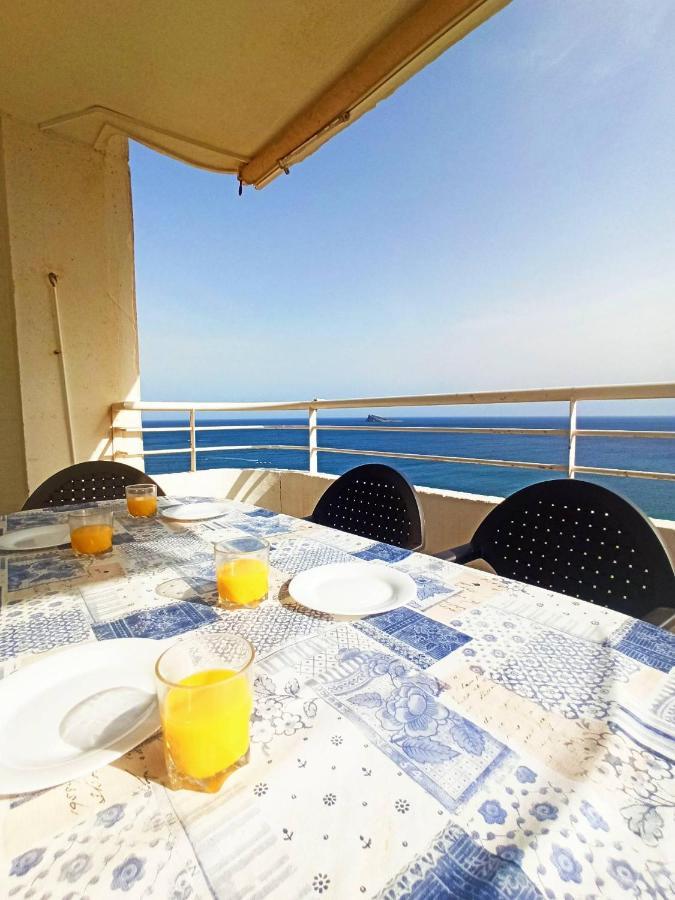 Vistas Al Mar Poniente Beach Benidorm Dış mekan fotoğraf