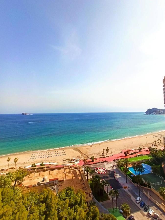 Vistas Al Mar Poniente Beach Benidorm Dış mekan fotoğraf