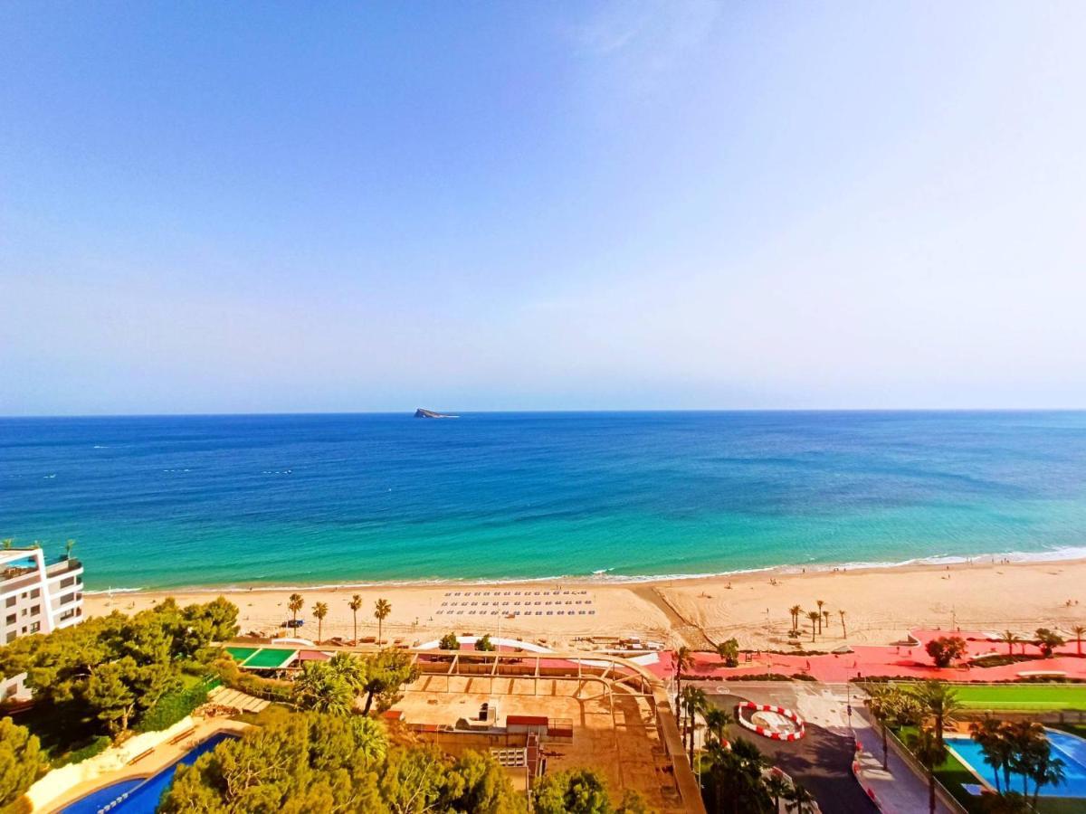 Vistas Al Mar Poniente Beach Benidorm Dış mekan fotoğraf