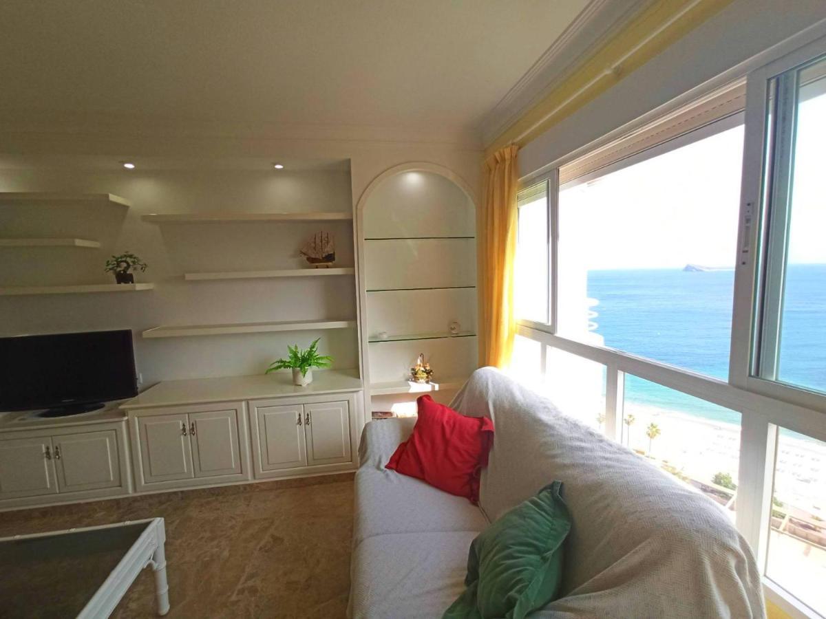 Vistas Al Mar Poniente Beach Benidorm Dış mekan fotoğraf