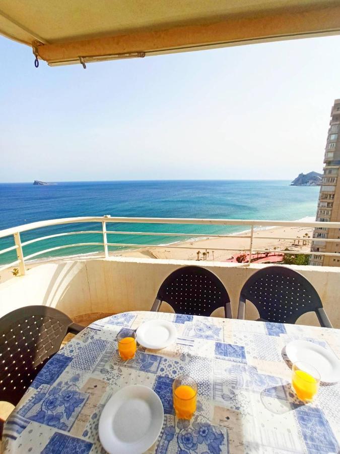 Vistas Al Mar Poniente Beach Benidorm Dış mekan fotoğraf