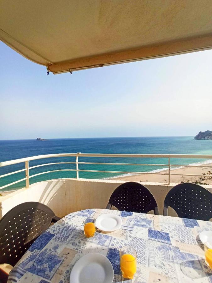 Vistas Al Mar Poniente Beach Benidorm Dış mekan fotoğraf