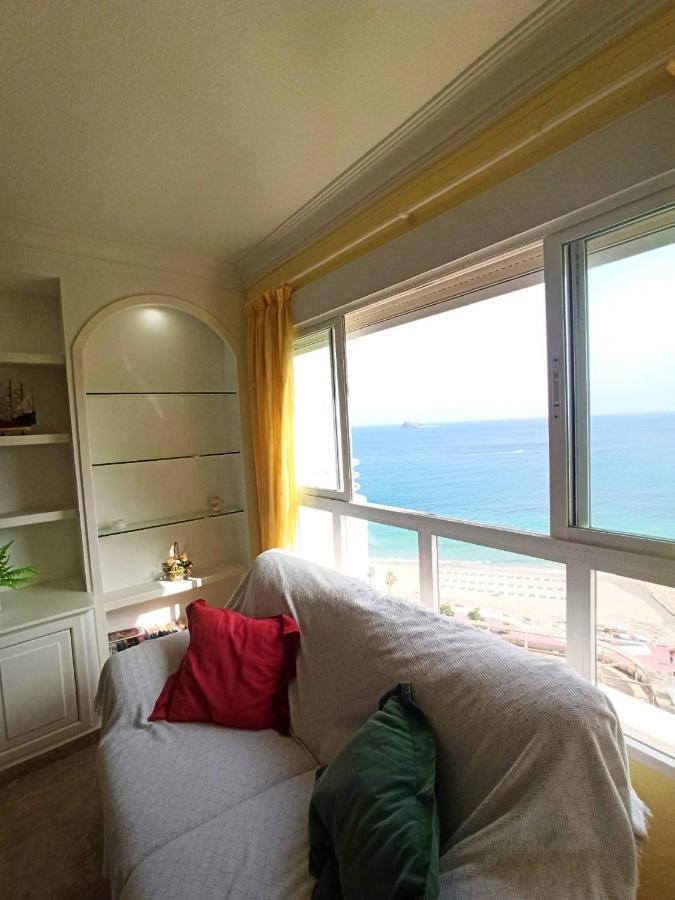 Vistas Al Mar Poniente Beach Benidorm Dış mekan fotoğraf
