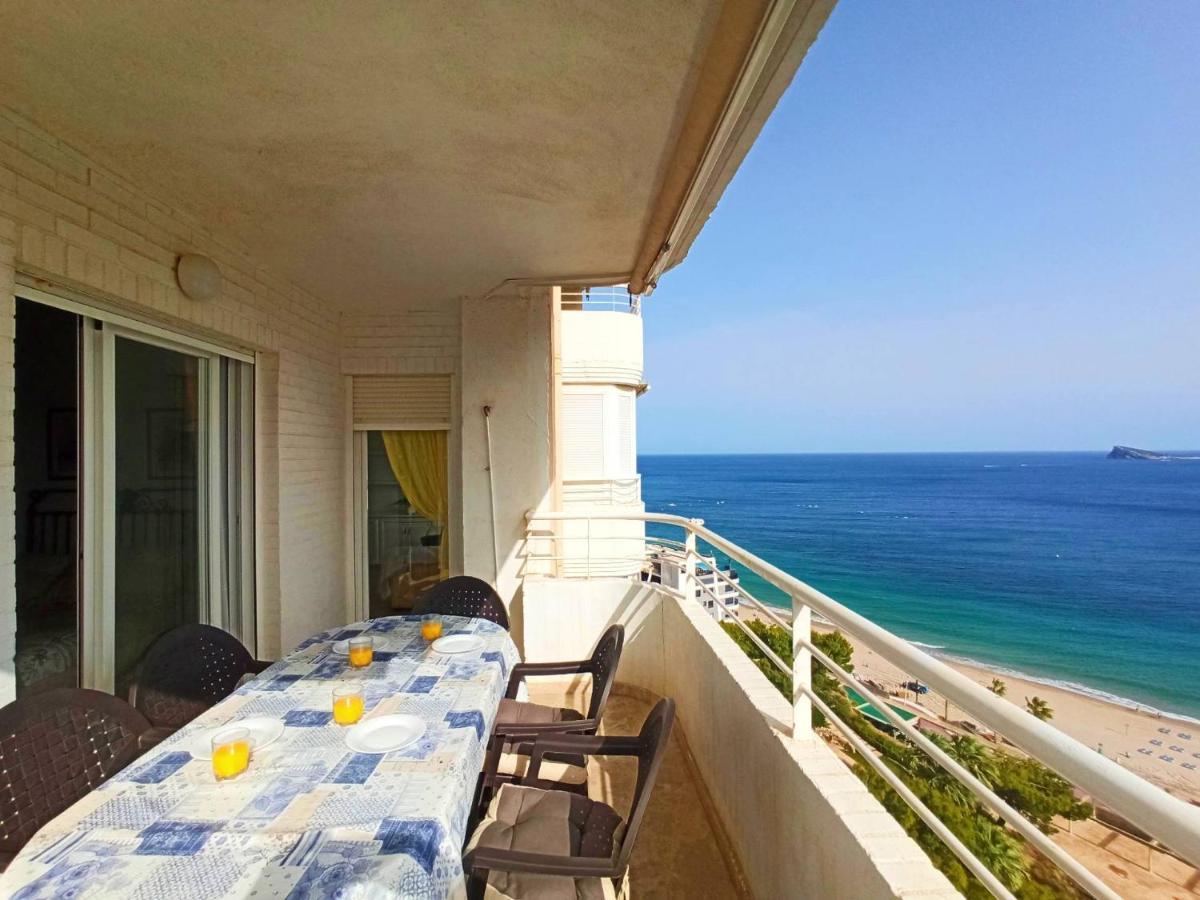 Vistas Al Mar Poniente Beach Benidorm Dış mekan fotoğraf